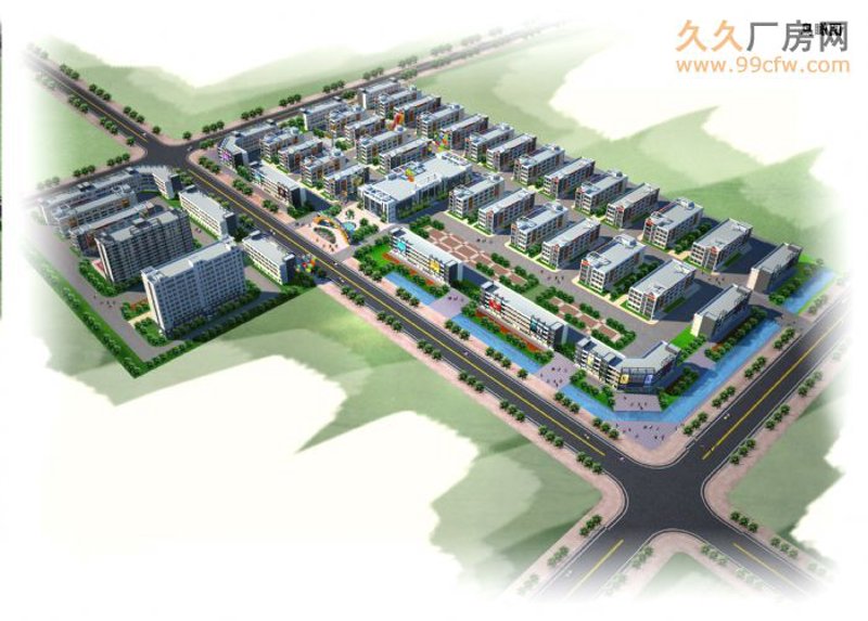 上海申磬产业园区的招商图，你了解多少？